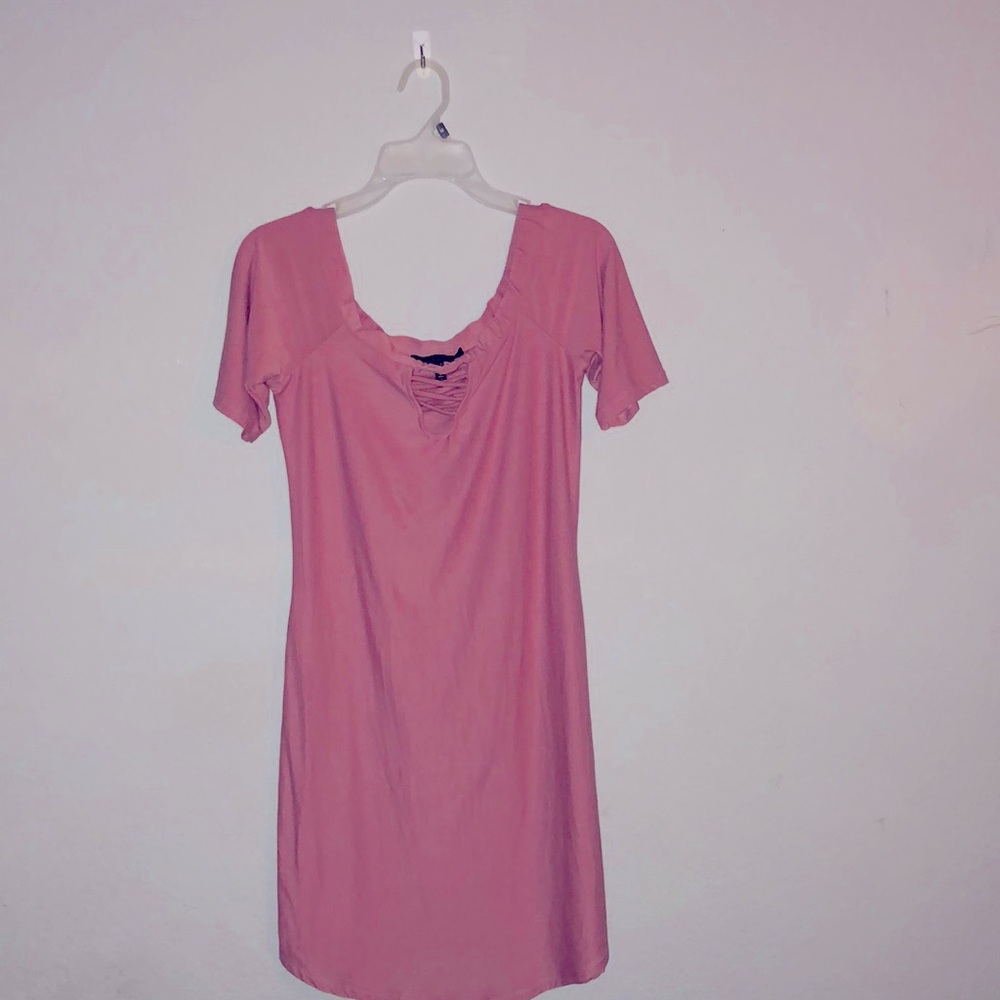 Derek Heart Causal Dress
